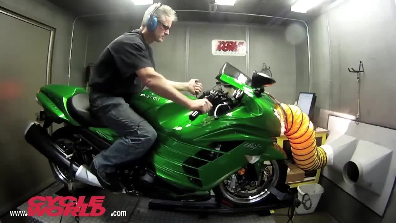 Dyno Run: 2012 Kawasaki Ninja ZX-14R