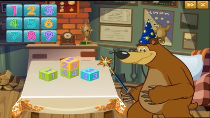 Маша и Медведь для детей игра Запутанная история Game Masha i Medved 2014