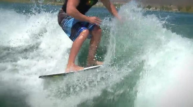 Centurion Creating the Perfect Surf Wake