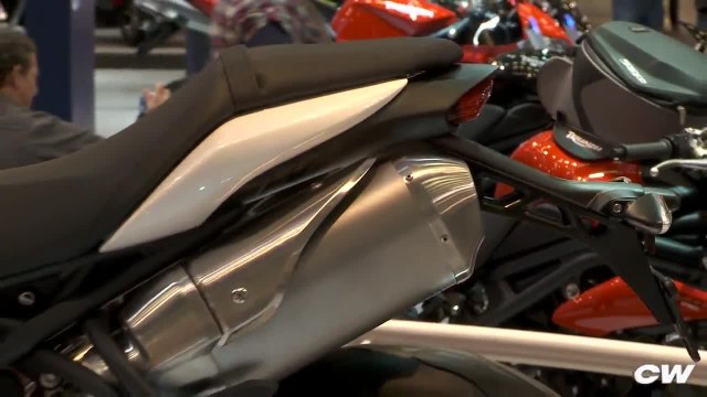 Triumph Speed Triple at INTERMOT 2010
