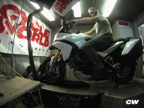 Dyno Run: 2010 Ducati Multistrada Tour