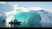 Blue Iceberg Collapse- Arctic, Greenland New