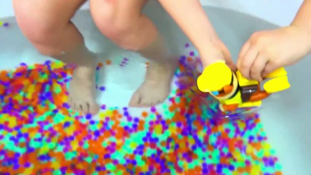 Орбиз Плавающие спасатели Щенячий патруль в ванной с шариками ORBEEZ Paw Patrol Pool Party Bath Toys