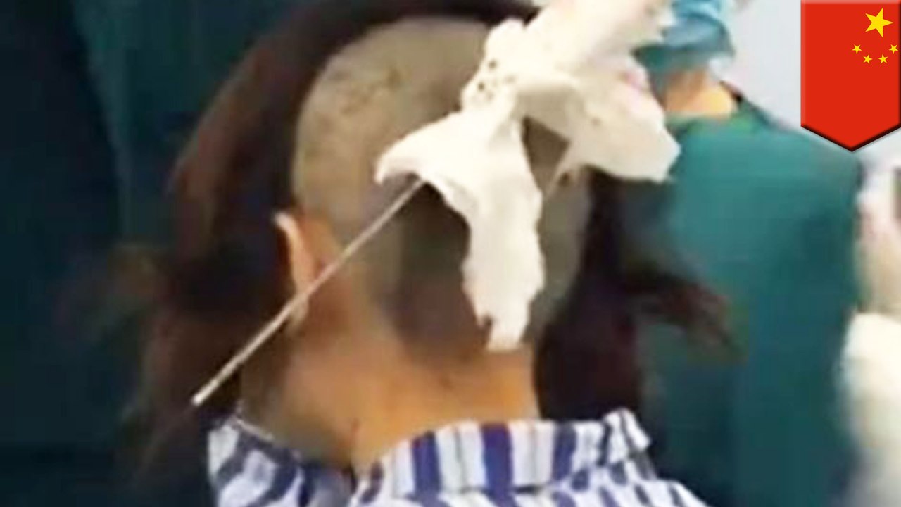 夫の浮気にキレた妻　肉切り包丁で…