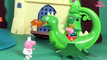 Peppa Pig Once Upon a Time Toys Episode - Princess Peppa Pig & the Magic Teddy Fairy Tale