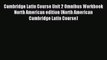 Read Cambridge Latin Course Unit 2 Omnibus Workbook North American edition (North American