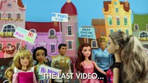 Anna Saves Elsa & Kisses Evil Cousin Asle Goodbye from Arendelle with Kristoff. DisneyToysFan