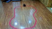 Parrot-Jumping Sumo line tracking