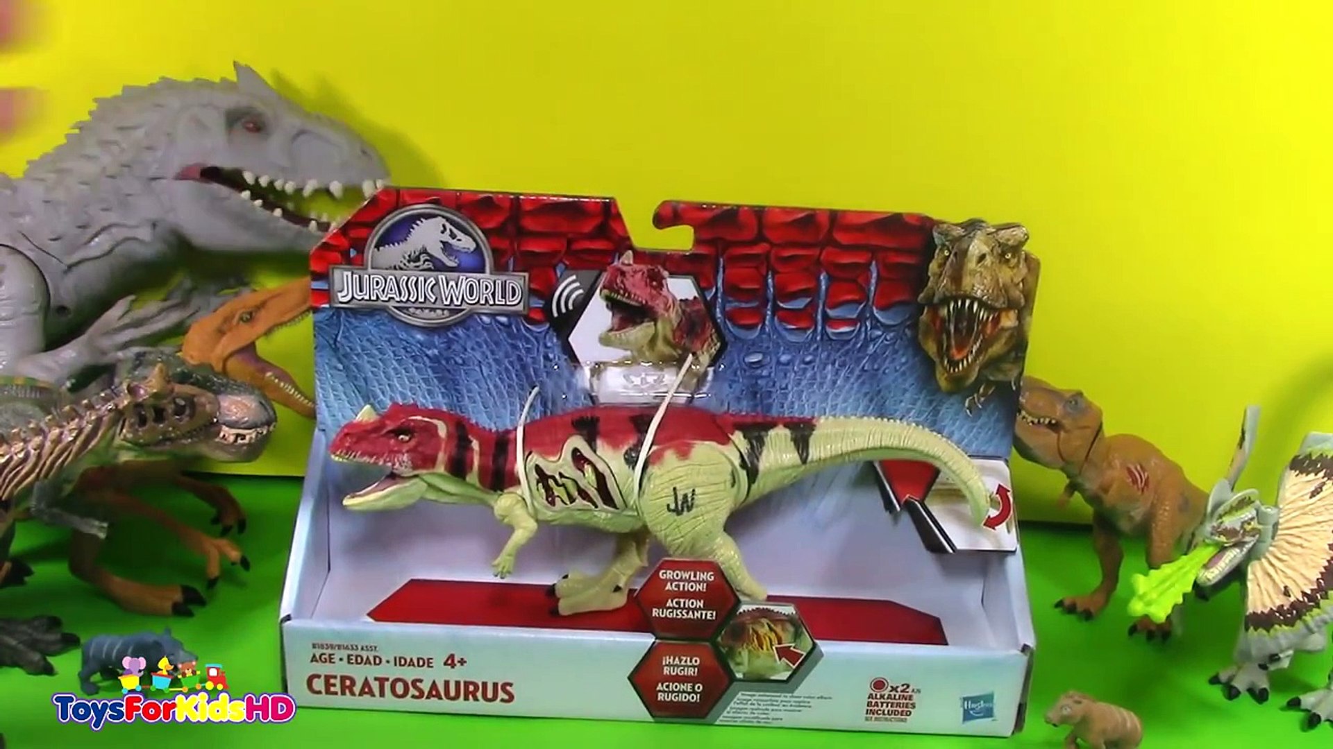 los mejores juguetes de dinosaurios