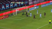 Gol de Romat (e/c). Lanús 1 - Atlético Tucumán 0. Fecha 4. Primera División 2016 (720p Full HD)