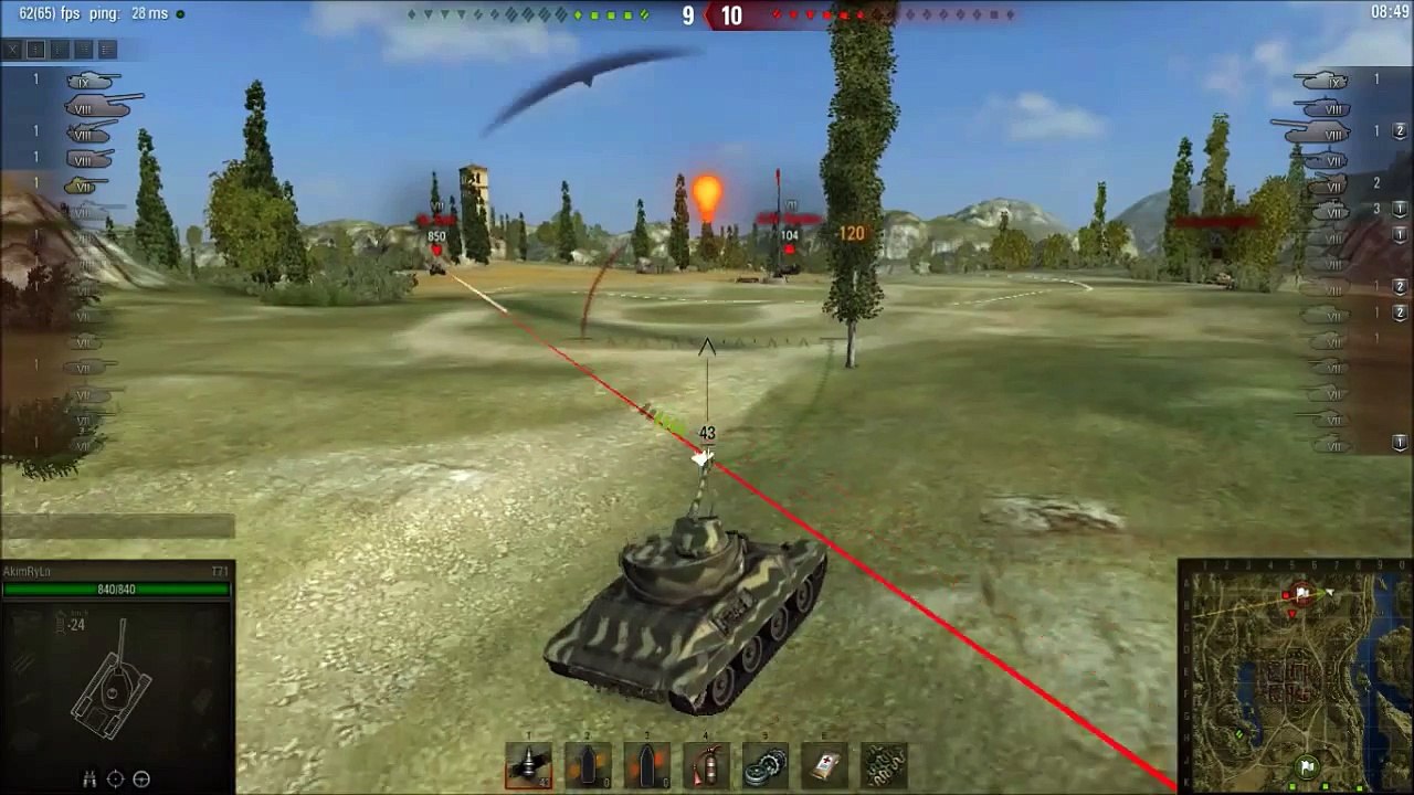 9.13 VANGA AimBOT + Laser pointer mod