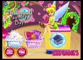 Thinkerbell Laundry Day – Best Disney Games For Girls – Tinkerbell Caring And Dress Up Game