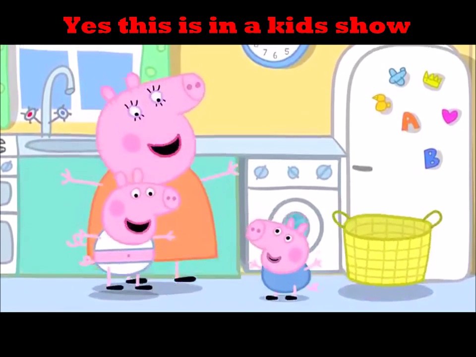 PEPPA PIG POOP: Washing is NEVER the answer