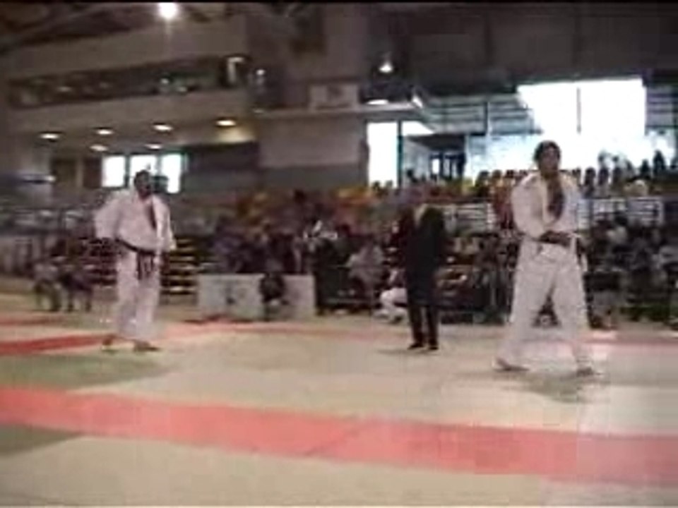 Championnat Judo France 2D +100kg Final Loubat-Etchart