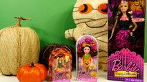NEW 2014 Halloween Barbie Dolls Trick or Treat Barbies Costume by Disney Cars Toy Club