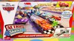 2014 NEW Disney Cars Action Shifters Flos V8 Cafe Dragstrip Cars2 Race Track Playset
