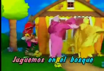 juguemos en el bosque..en castellano (xuxa)