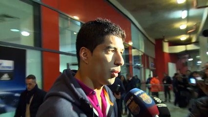 8es - Suarez : ''Nous sommes très ambitieux''