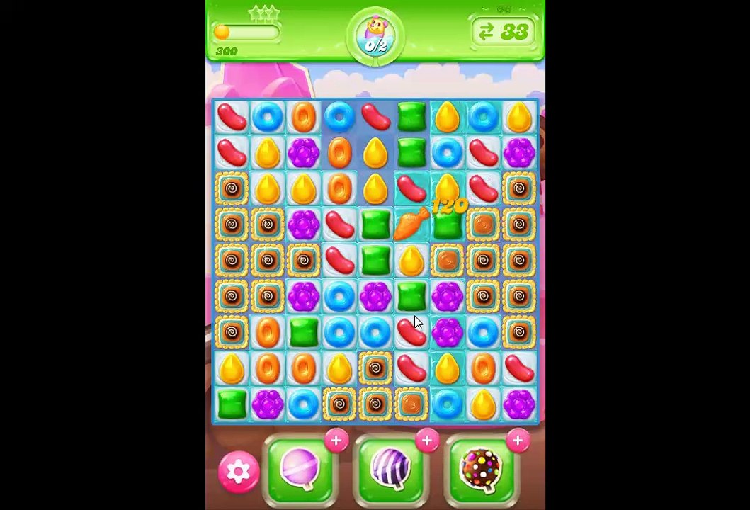 Candy Crush Jelly Saga Level 66