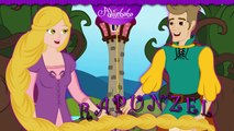 Rapunzel Çizgi Film Masal | Adisebaba TV Çizgi Film Masallar serisi