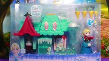 Frozen Play Doh Stop Motion Elsa Makes Playdough Ice Cream ❤ Disney Princess Little Kingdom Toys