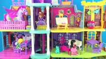 SOFIA The First Back To School At Royal Prep and Birthday Party Surprises Toy Video