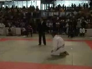 Championnat Judo France 2D -81kg Final Lhomme-Gury