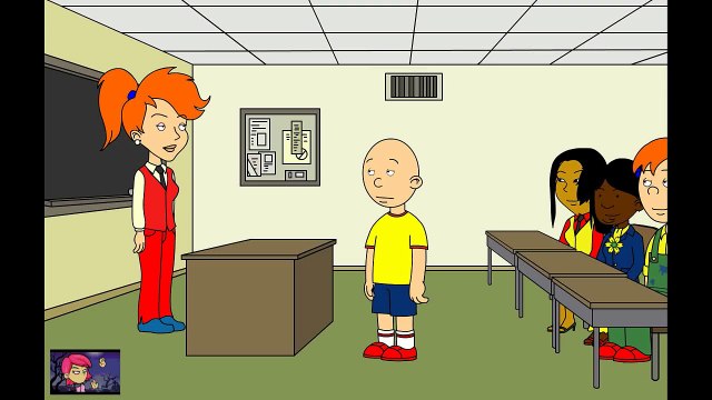 Caillou Fakes a School Lockdown and gets Grounded