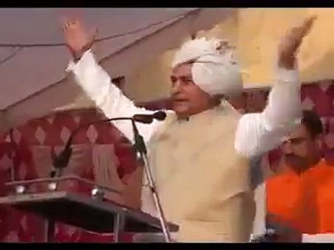 BJP Leader Incites Jats