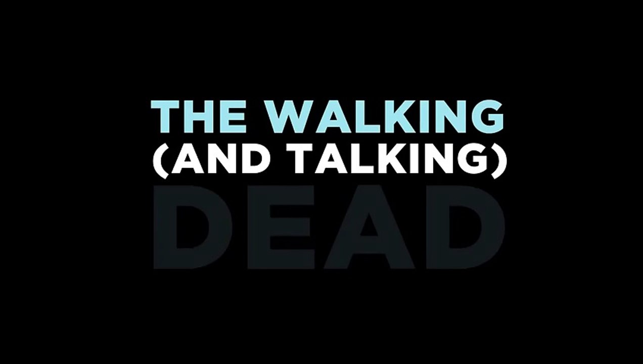 The Walking (And Talking) Dead — A Bad Lip Reading of The Walking Dead