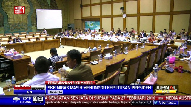 SKK Migas Bangun Blok Masela dengan Skema Kilang Apung