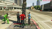GTA 5 Online Funny Moments - Business DLC, Minecraft Skit, RPG, Body Glitch, Vestra Plane!