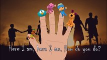 Pocoyo Finger Family Songs - Dady Finger Nursery Rhymes - Finger Family Song For Children