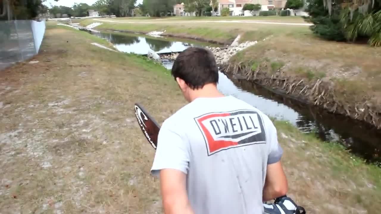 A Unique Slalom Ride