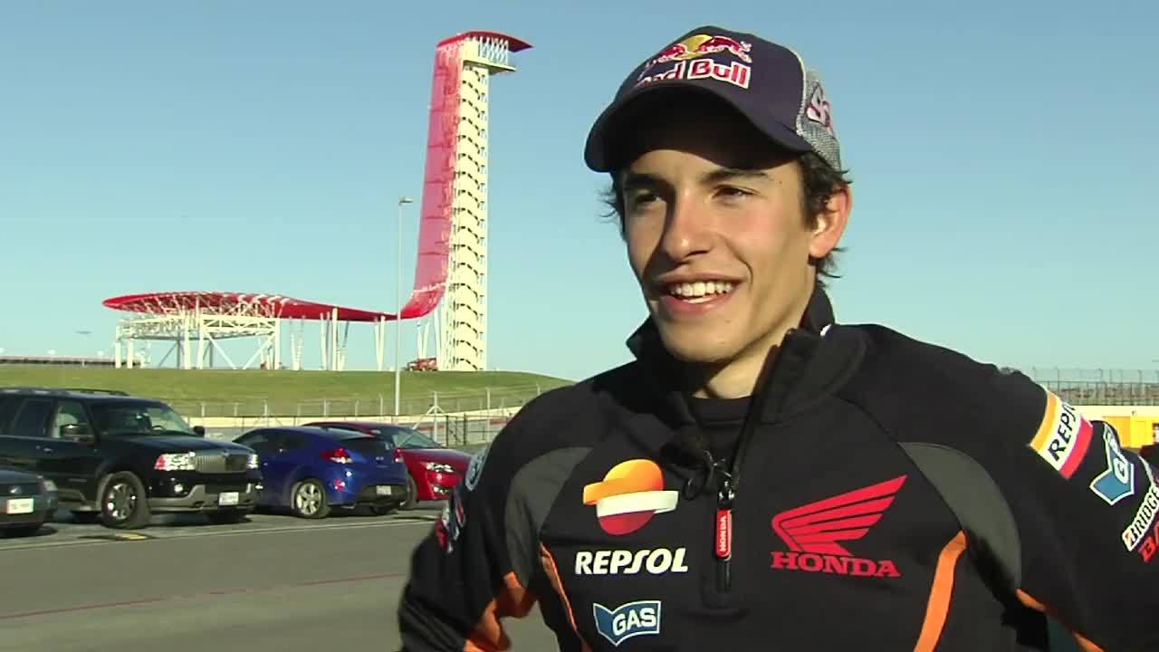 Repsol Honda Marc Marquez