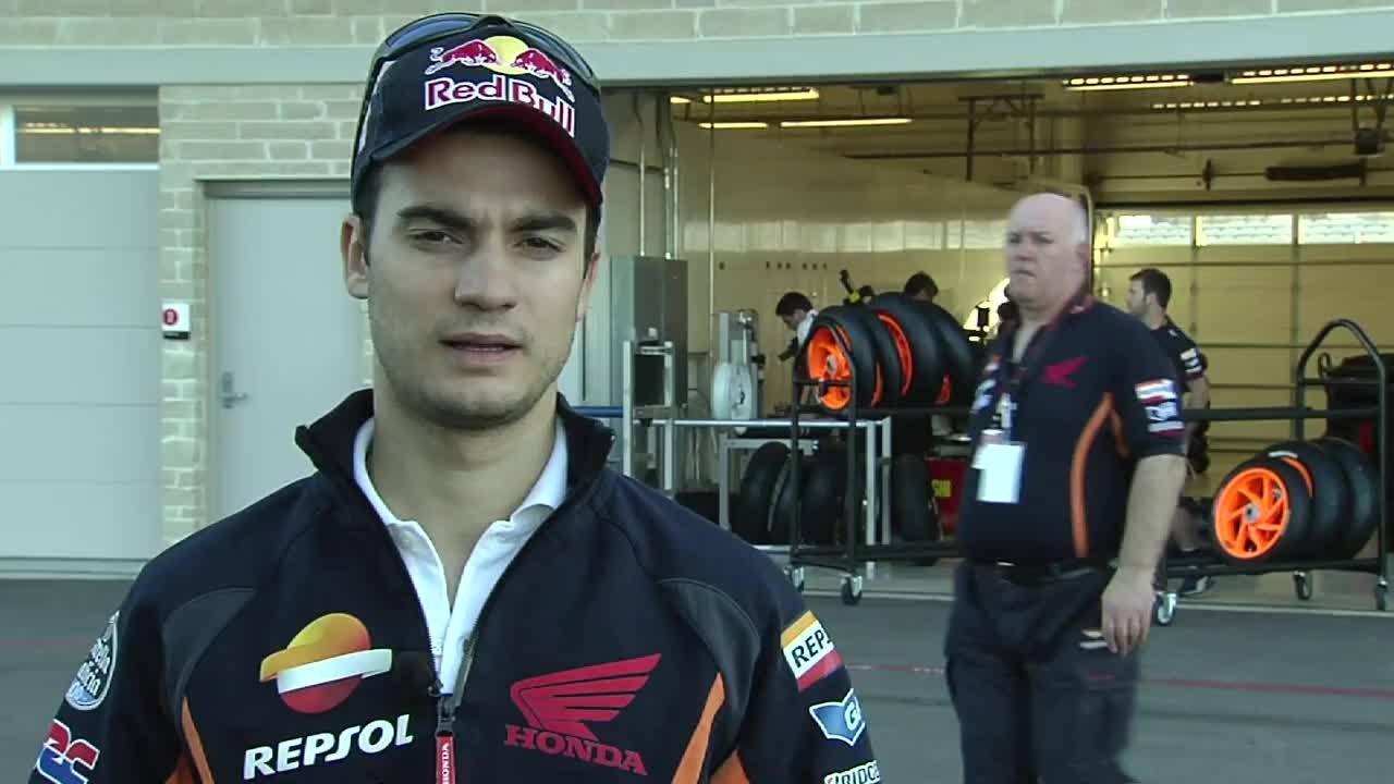 Repsol Honda Dani Pedrosa
