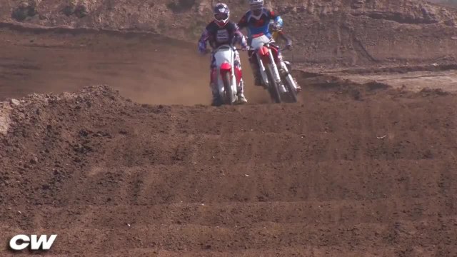 Honda CRF250R vs. KTM 350 SX-F vs. Yamaha YZ450F