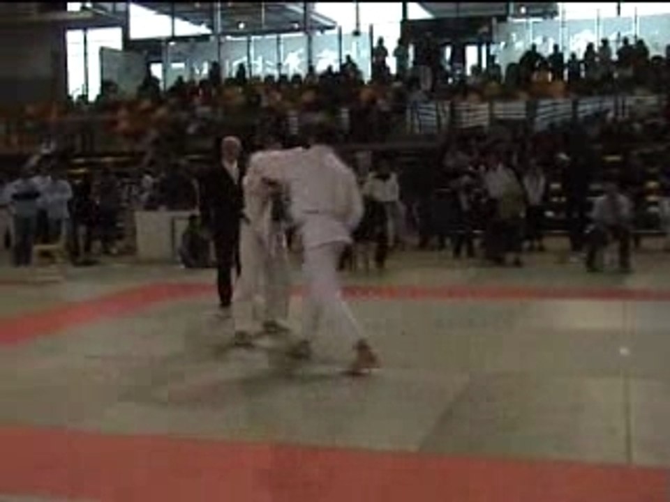 Championnat Judo France 2D -90kg Final Muller-Stiegelmann