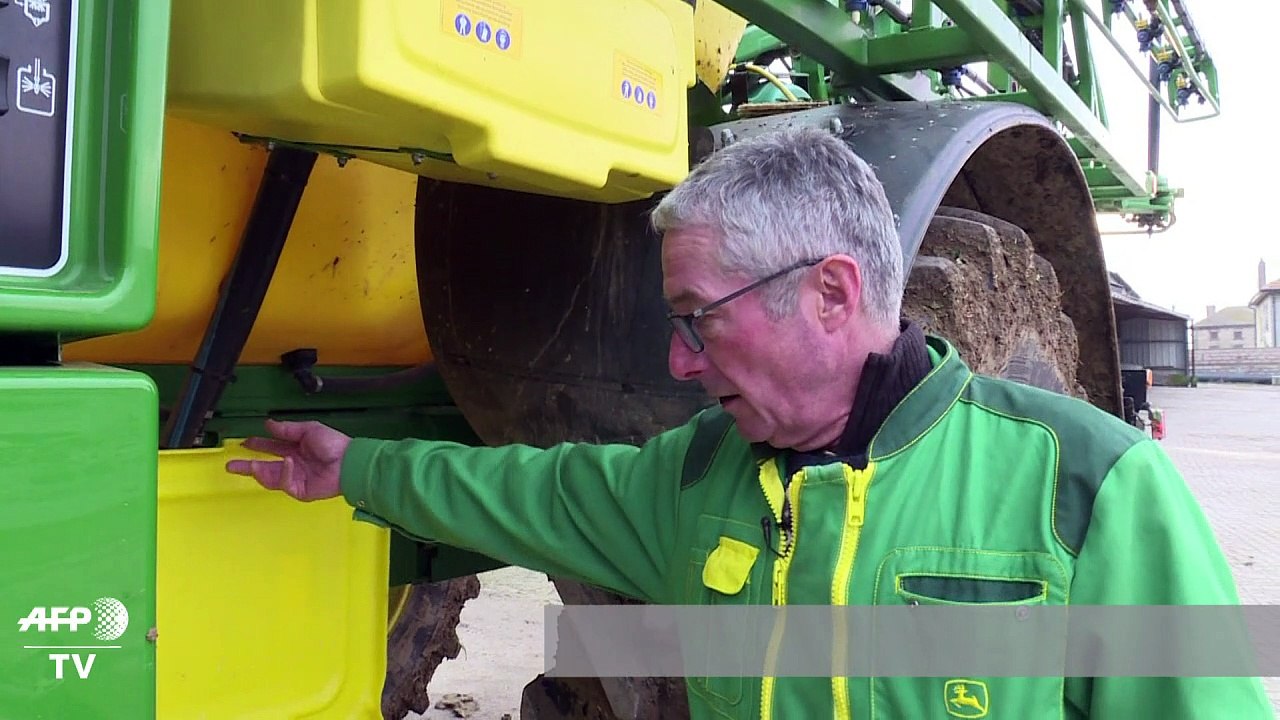 Dominique Marchal, porte-parole des victimes des pesticides