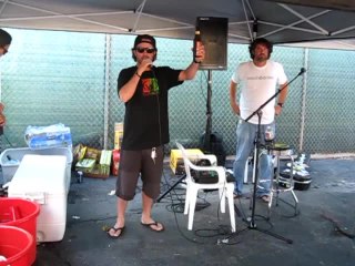 Matt  & Jamie's Toast to Bob