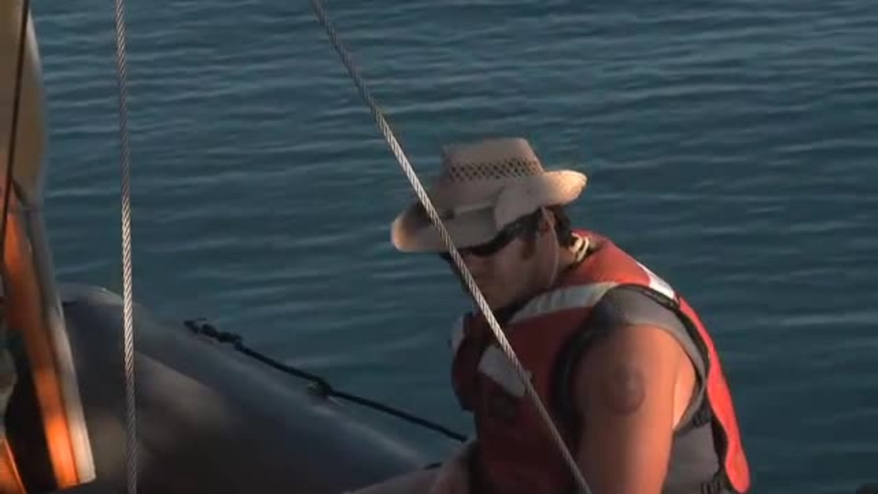 Greenpeace in Dry Tortugas