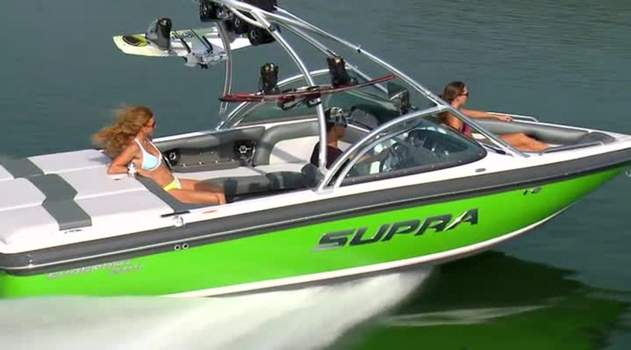 Editor Walkthrough: Sunsport 20V