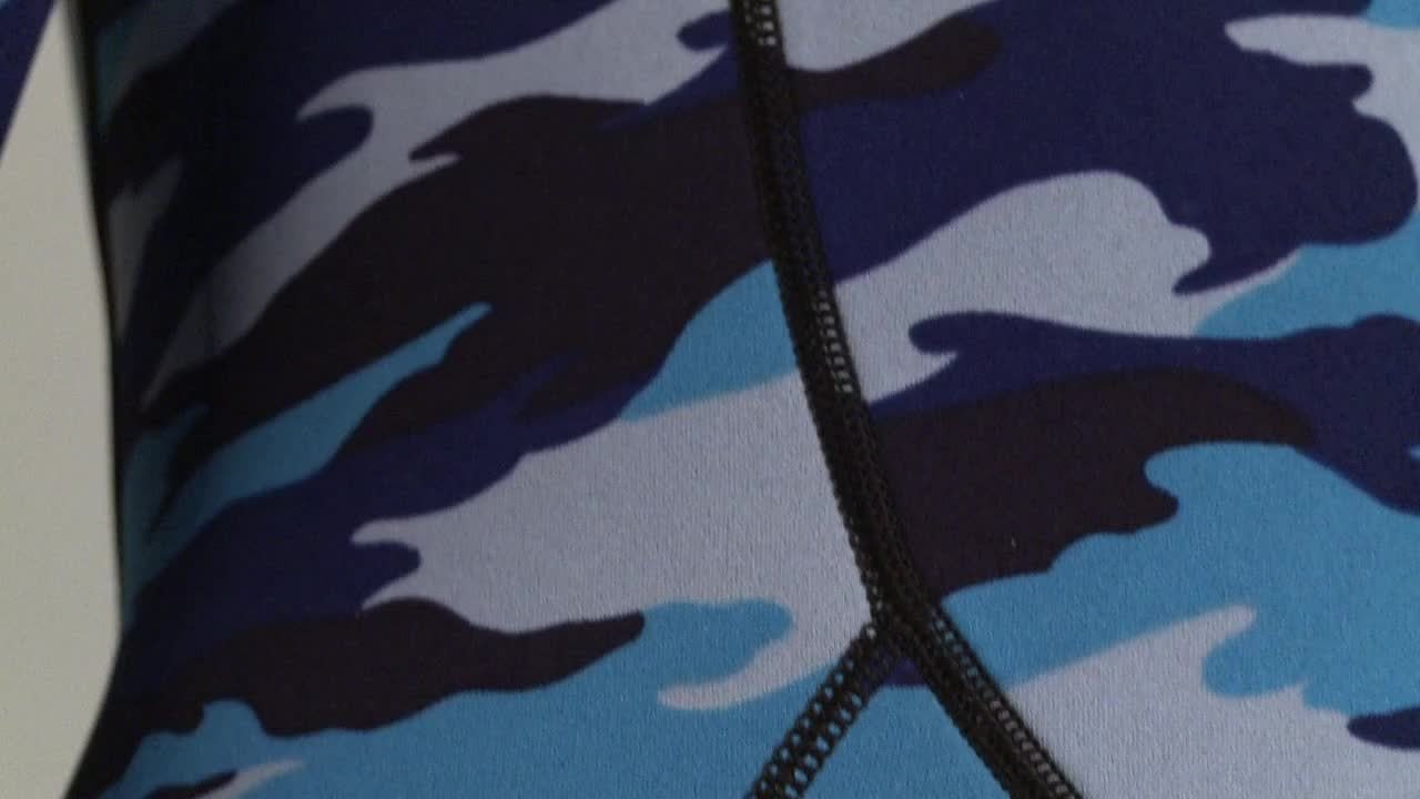 60 Second Scuba Lab IST Camo Wetsuit