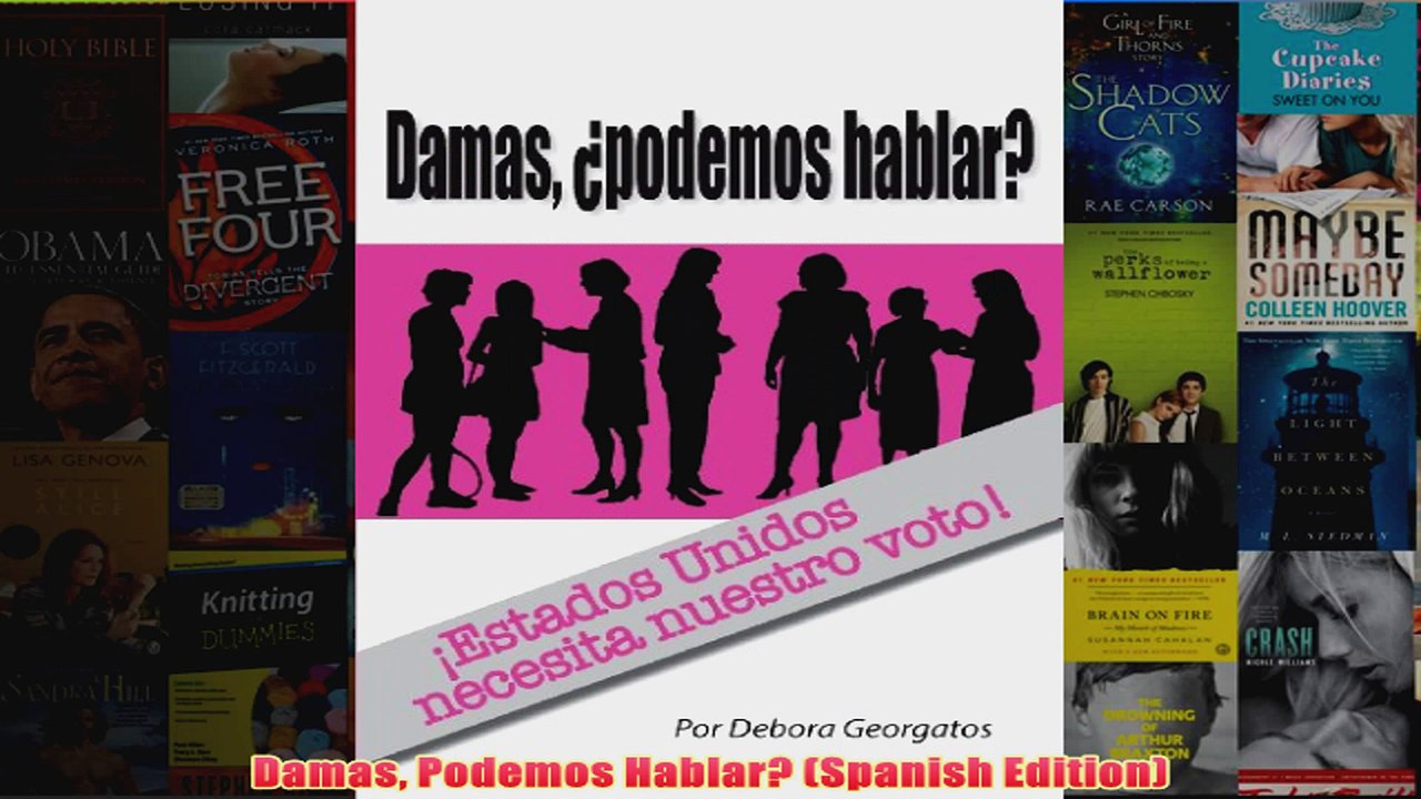 Download PDF  Damas Podemos Hablar Spanish Edition FULL FREE