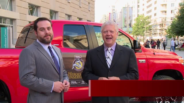 Heroes of Conservation 2013: The Heroes Awards Gala in Washington, D.C.
