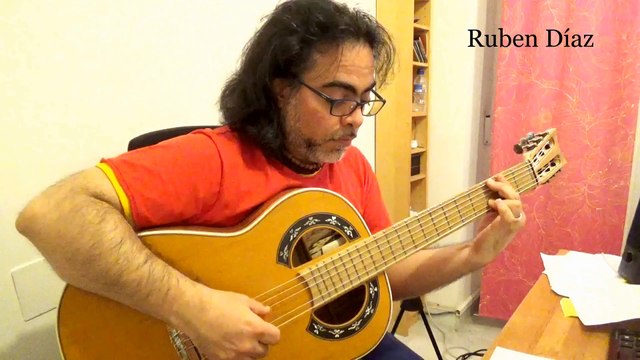 Mirror mirror por Buleria (by Chick Corea) Ruben Diaz modern flamenco guitar lessons online learning Skype Spain