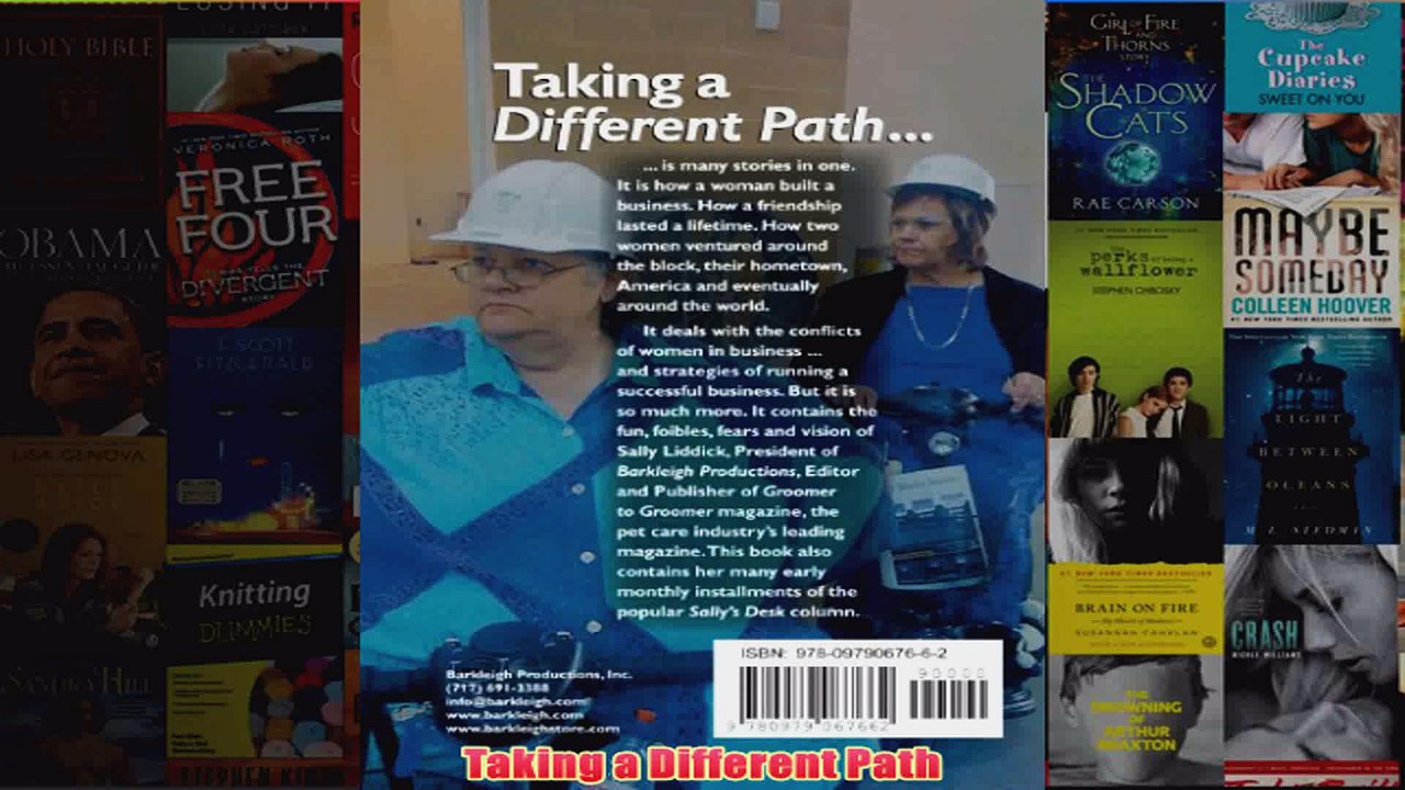 Download PDF  Taking a Different Path FULL FREE