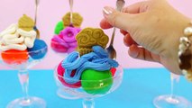 Crème glacée à la Façon de faire de la Crème glacée avec play doh! Jouets surprises! Jeux pour les enfants - 2016