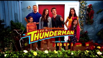Les Thunderman | La cachette | NICKELODEON