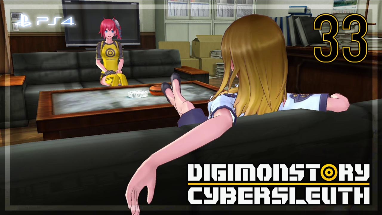 Digimon Story ：  Cyber Sleuth 【PS4】 #33 │ Chapter 6 ： Serial Disappearances in Akihabara